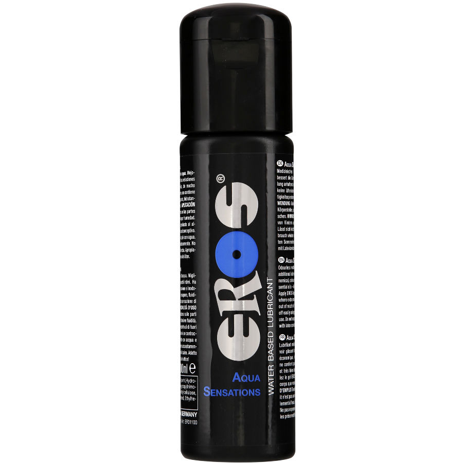 Eros Aqua Sensations Lubricante Base Agua 100 Ml • Millennial Sexshop 3530