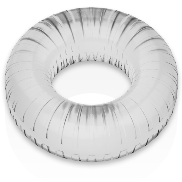 Imagen del artículo erótico POWERING SUPER FLEXIBLE Y RESISTENTE ANILLO PENE  4.5CM PR07 CLEAR de POWERING en la sección Juguetes Sexuales XXX|Accesorios para el pene de Millenial Sexshop.