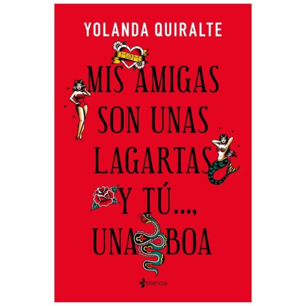Imagen del artículo erótico GRUPO PLANETA - MIS AMIGAS SON UNAS LAGARTAS Y TÚ...UNA BOA | EDICION DE BOLSILLO de GRUPO PLANETA en la sección ARTÍCULOS VARIOS|Libreria erótica de Millenial Sexshop.