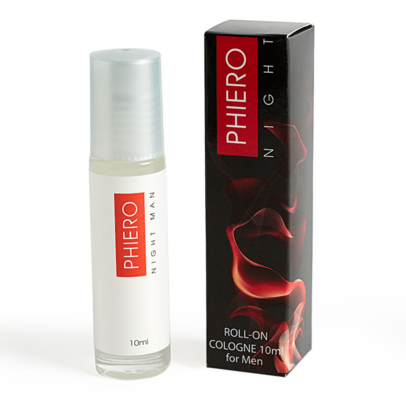 Imagen del artículo erótico 500 COSMETICS - PHIERO NIGHT MAN PERFUME FEROMONAS HOMBRE CON ROLL-ON de 500COSMETICS en la sección DROGUERÍA |Perfumes de Millenial Sexshop.