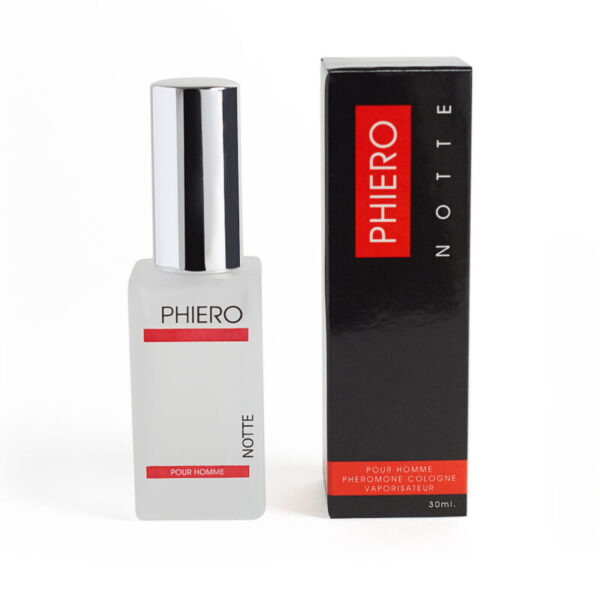 Imagen del artículo erótico 500 COSMETICS - PHIERO NOTTE PERFUME CON FEROMONAS MASCULINO de 500COSMETICS en la sección DROGUERÍA |Perfumes de Millenial Sexshop.
