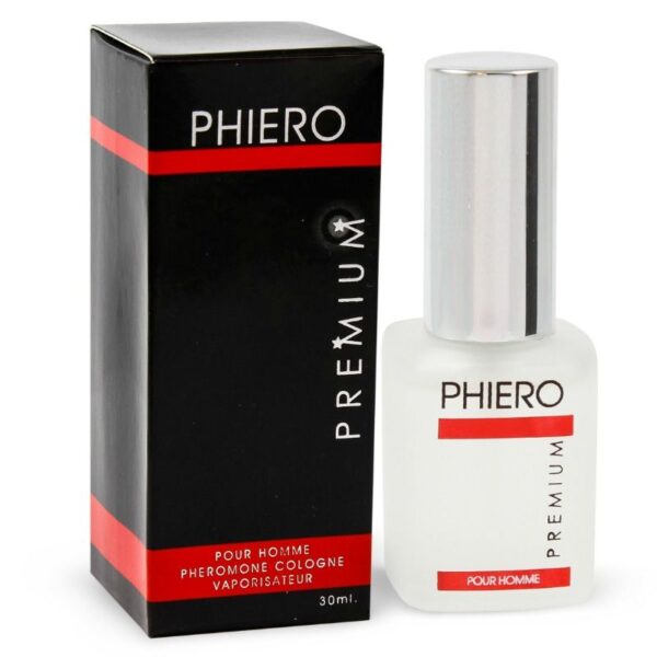 Imagen del artículo erótico 500 COSMETICS - PHIERO PREMIUM PERFUME CON FEROMONAS PARA HOMBRE de 500COSMETICS en la sección DROGUERÍA |Perfumes de Millenial Sexshop.