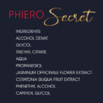 500 COSMETICS - PHIERO SECRET CONCENTRADO NATURAL HORMONAS INODORO 15 ML - Imagen 2