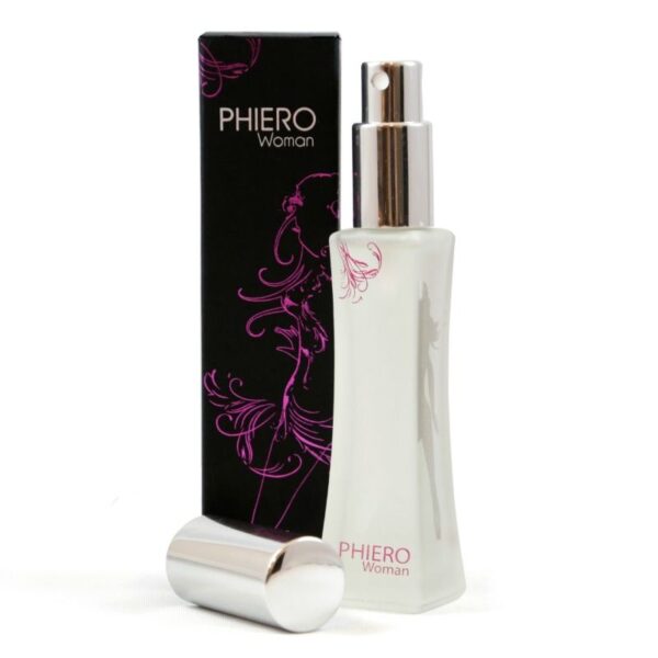 Imagen del artículo erótico 500 COSMETICS - PHIERO WOMAN PERFUME FEROMONAS MUJER 30 ML de 500COSMETICS en la sección DROGUERÍA |Perfumes de Millenial Sexshop.