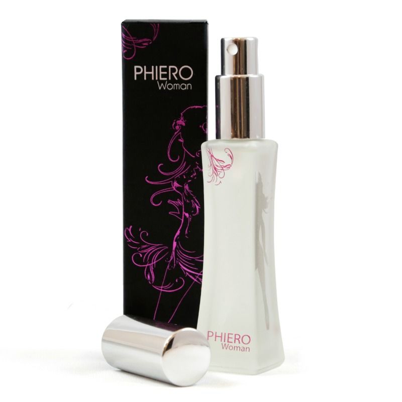 Imagen del artículo erótico 500 COSMETICS - PHIERO WOMAN PERFUME FEROMONAS MUJER 30 ML de 500COSMETICS en la sección DROGUERÍA |Perfumes de Millenial Sexshop.
