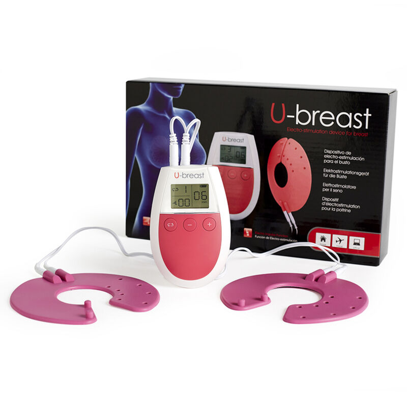 500 COSMETICS - U BREAST AUMENTO PECHOS ELECTROESTIMULACIÓN-MillenialSexshop-500COSMETICS Imagen del artículo erótico 500 COSMETICS - U BREAST AUMENTO PECHOS ELECTROESTIMULACIÓN de 500COSMETICS en la sección JUGUETES BIENESTAR |Electro estimulación de Millenial Sexshop.