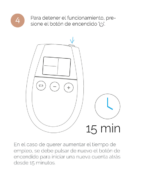 500 COSMETICS - U TONIC ELECTROESTIMULACIÓN TONIFICACIÓN Y REAFIRMACIÓN MUSCULOS - Imagen 4