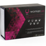 500 COSMETICS - U-WOMAN AUMENTO LÍBIDO FEMENINA - 30 CÁPSULAS - Imagen 2