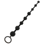 ADDICTED TOYS - ANAL BEADS 29 CM NEGRO - Imagen 4
