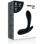 ADDICTED TOYS - ANAL MASSAGER BLACK VIBRATION - Imagen 4