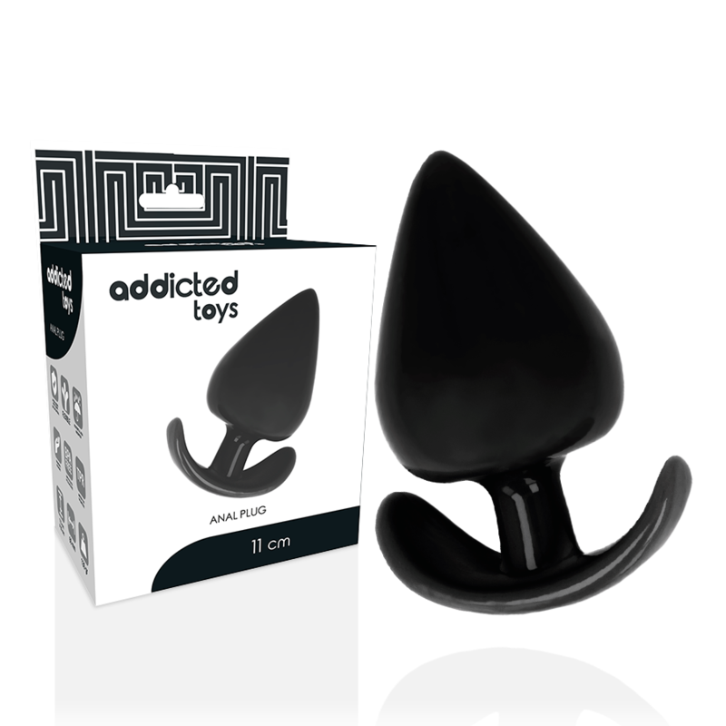 Imagen del artículo erótico ADDICTED TOYS - ANAL PLUG 11 CM de ADDICTED TOYS en la sección JUGUETES BIENESTAR |Anal|Plugs Anales de Millenial Sexshop.