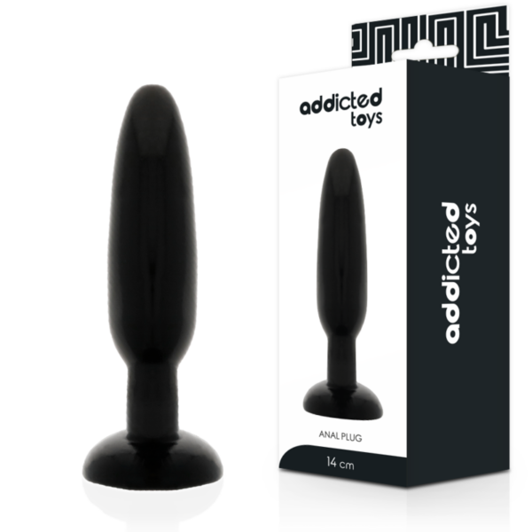 Imagen del artículo erótico ADDICTED TOYS - ANAL PLUG 14 CM de ADDICTED TOYS en la sección JUGUETES BIENESTAR |Anal|Plugs Anales de Millenial Sexshop.