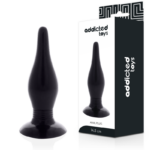 Imagen del artículo erótico ADDICTED TOYS - ANAL PLUG 14.5 CM NEGRO de ADDICTED TOYS en la sección JUGUETES BIENESTAR |Anal|Plugs Anales de Millenial Sexshop.