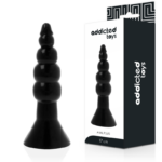 Imagen del artículo erótico ADDICTED TOYS - ANAL PLUG 17 CM NEGRO de ADDICTED TOYS en la sección JUGUETES BIENESTAR |Anal|Plugs Anales de Millenial Sexshop.