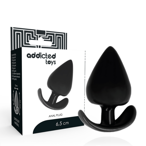 Imagen del artículo erótico ADDICTED TOYS - ANAL PLUG 6.5 CM de ADDICTED TOYS en la sección JUGUETES BIENESTAR |Anal|Plugs Anales de Millenial Sexshop.