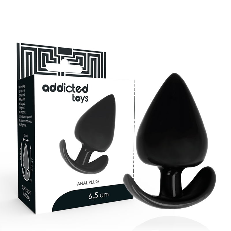 Imagen del artículo erótico ADDICTED TOYS - ANAL PLUG 6.5 CM de ADDICTED TOYS en la sección JUGUETES BIENESTAR |Anal|Plugs Anales de Millenial Sexshop.
