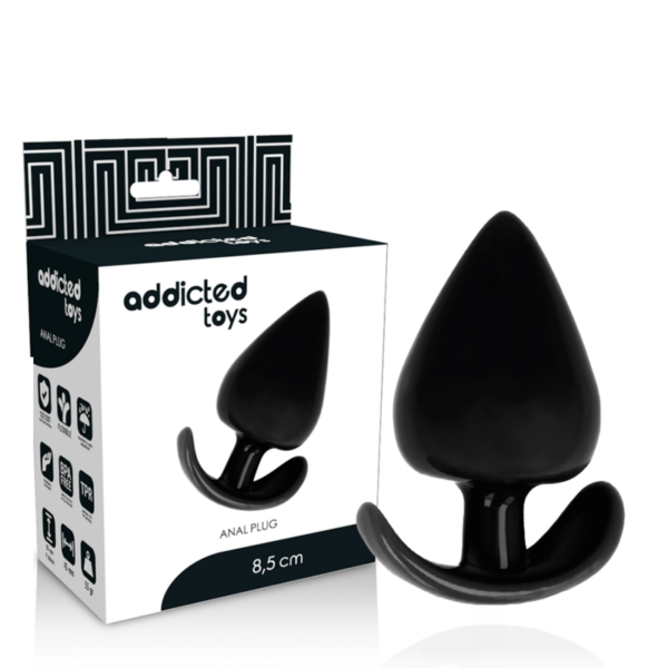 Imagen del artículo erótico ADDICTED TOYS - ANAL PLUG 8.5 CM de ADDICTED TOYS en la sección JUGUETES BIENESTAR |Anal|Plugs Anales de Millenial Sexshop.