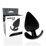 Imagen del artículo erótico ADDICTED TOYS - ANAL PLUG 9.5 CM de ADDICTED TOYS en la sección JUGUETES BIENESTAR |Anal|Plugs Anales de Millenial Sexshop.