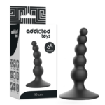 Imagen del artículo erótico ADDICTED TOYS - ANAL SEXUAL PLUG 10 CM NEGRO de ADDICTED TOYS en la sección JUGUETES BIENESTAR |Anal|Plugs Anales de Millenial Sexshop.