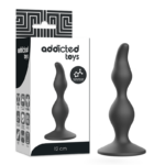 Imagen del artículo erótico ADDICTED TOYS - ANAL SEXUAL PLUG 12 CM NEGRO de ADDICTED TOYS en la sección JUGUETES BIENESTAR |Anal|Plugs Anales de Millenial Sexshop.