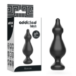 Imagen del artículo erótico ADDICTED TOYS - ANAL SEXUAL PLUG 13.6 CM NEGRO de ADDICTED TOYS en la sección JUGUETES BIENESTAR |Anal|Plugs Anales de Millenial Sexshop.