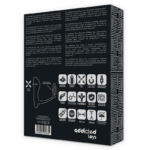 ADDICTED TOYS - ANILLA PENE CON PLUG ANAL CONTROL REMOTO NEGRO RECARGABLE - Imagen 8