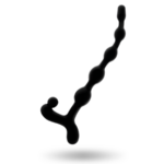 ADDICTED TOYS - BOLAS ANALES 22 CM NEGRO - Imagen 3