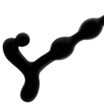 ADDICTED TOYS - BOLAS ANALES 22 CM NEGRO - Imagen 4