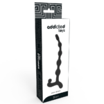 ADDICTED TOYS - BOLAS ANALES 22 CM NEGRO - Imagen 5