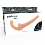 ADDICTED TOYS - DILDO CON ARNÉS SIN SUJECIÓN NATURAL - Imagen 5