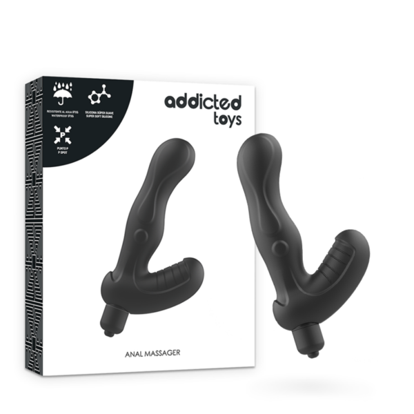 Imagen del artículo erótico ADDICTED TOYS - ESTIMULADOR ANAL PROSTATA SILICONA P-SPOT VIBE de ADDICTED TOYS en la sección JUGUETES BIENESTAR |Anal|Plugs Anales de Millenial Sexshop.