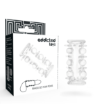 Imagen del artículo erótico ADDICTED TOYS - FUNDA PENE CLEAR de ADDICTED TOYS en la sección JUGUETES BIENESTAR |Juguetes para Hombres|Accesorios para el pene|Fundas Pene sin extensión de Millenial Sexshop.