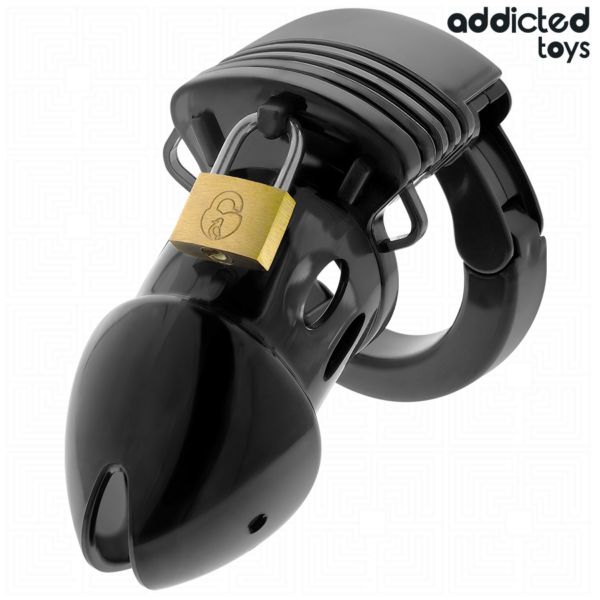 5 CM de ADDICTED TOYS LOCKED en la sección BDSM & BONDAGE |Artículos BDSM|Jaulas Pene BDSM de Millenial Sexshop.