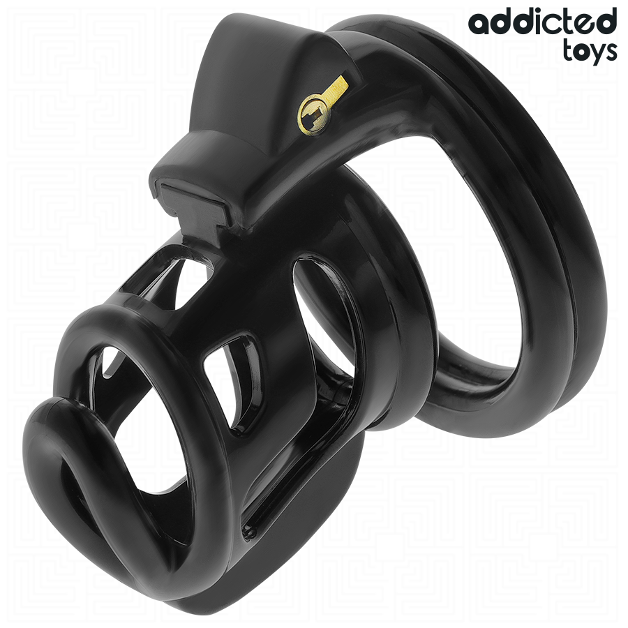 5 CM de ADDICTED TOYS LOCKED en la sección BDSM & BONDAGE |Artículos BDSM|Jaulas Pene BDSM de Millenial Sexshop.