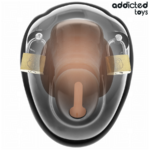 ADDICTED TOYS LOCKED - KEYLESS RESTRAINT JAULA PARA PENE 11,5 CM - Imagen 3