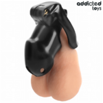 ADDICTED TOYS LOCKED - MINDNIGHT CELL JAULA PARA PENE 4.2 CM TALLA M - Imagen 3