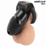 ADDICTED TOYS LOCKED - MINDNIGHT CELL JAULA PARA PENE TALLA L - Imagen 3