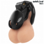 ADDICTED TOYS LOCKED - MINDNIGHT CELL JAULA PARA PENE TALLA S 4.8 CM - Imagen 3