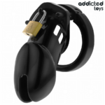 ADDICTED TOYS LOCKED - OBSIDIAN HOLD JAULA PARA PENE TALLA M - Imagen 2