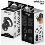 ADDICTED TOYS LOCKED - SILENT KEEP JAULA PARA PENE 7,5 CM - Imagen 6