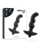 Imagen del artículo erótico ADDICTED TOYS - MASAJEADOR ANAL CON VIBRACIÓN NEGRO MODELO 2 de ADDICTED TOYS en la sección JUGUETES BIENESTAR |Anal|Vibradores Anales de Millenial Sexshop.