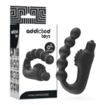 Imagen del artículo erótico ADDICTED TOYS - MASAJEADOR ANAL PROSTÁTICO CON VIBRACIÓN de ADDICTED TOYS en la sección JUGUETES BIENESTAR |Anal|Vibradores Anales de Millenial Sexshop.