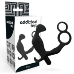 Imagen del artículo erótico ADDICTED TOYS - PLUG ANAL CON ANILLA DOBLE PENE Y TESTÍCULOS NEGRO de ADDICTED TOYS en la sección JUGUETES BIENESTAR |Anal|Plugs Anales de Millenial Sexshop.
