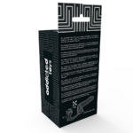 ADDICTED TOYS - PLUG ANAL CON ANILLO PENE NEGRO - Imagen 5