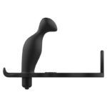 ADDICTED TOYS - PLUG ANAL CON ANILLO SILICONA NEGRO 12 CM - Imagen 3