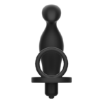 ADDICTED TOYS - PLUG ANAL CON ANILLO SILICONA NEGRO 12 CM - Imagen 5