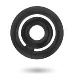 ADDICTED TOYS - POTENZ SET ANILLOS PENE NEGRO - Imagen 2