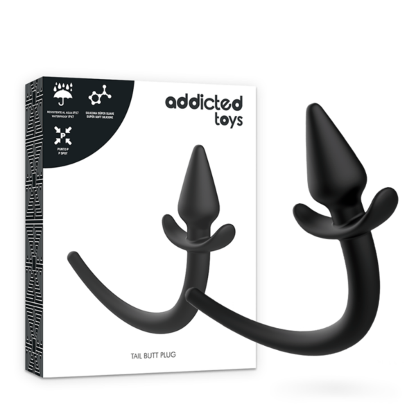 Imagen del artículo erótico ADDICTED TOYS - PUPPY PLUG ANAL SILICONA de ADDICTED TOYS en la sección JUGUETES BIENESTAR |Anal|Plugs Anales de Millenial Sexshop.