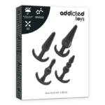 ADDICTED TOYS - SET 4 PLUGS ANALES - Imagen 12