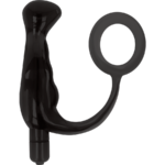 ADDICTED TOYS - VIBRADOR PROSTÁTICO NEGRO 10 CM - Imagen 2